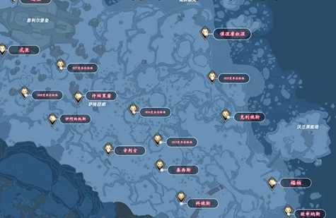 幻塔维拉清剿BOSS位置全解析！必看名单位置汇总