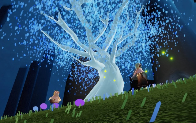 光遇雨林樱花树隐藏位置揭秘！速来打卡！