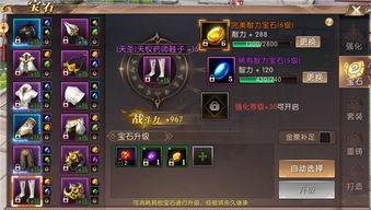 《庆余年手游宝石搭配秘籍：高效镶嵌攻略》