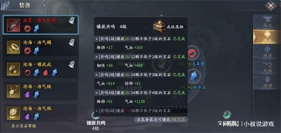 《庆余年手游双剑宝石镶嵌攻略：最强搭配揭秘》