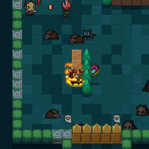 《元气骑士纯粹试炼之地通关秘籍！》