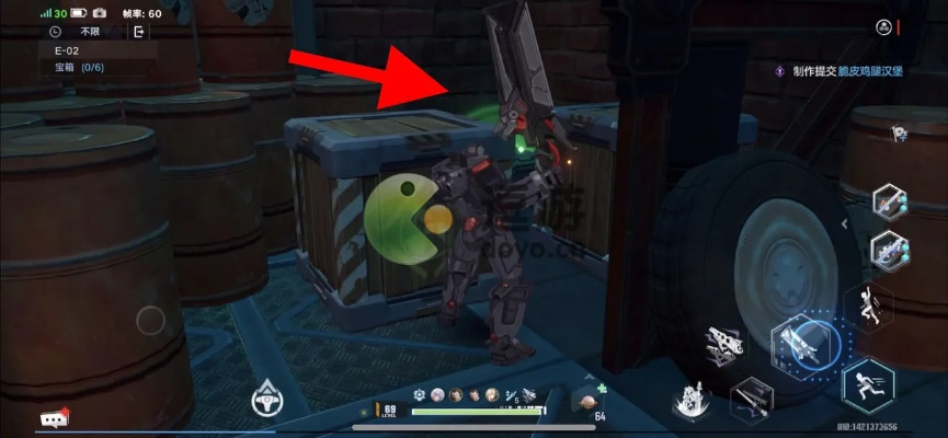 幻塔E02困难宝箱全位置速查攻略