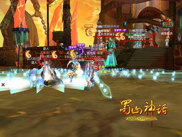 《Q群仙传》浴血夺旗：组队探险，谁与争锋？