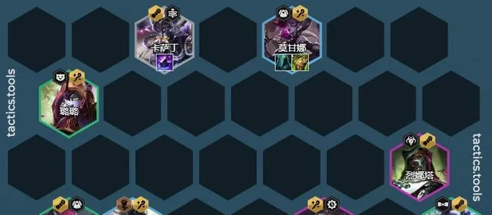 金铲铲之战烈娜塔S6.5赛季阵容攻略：实战技巧解析