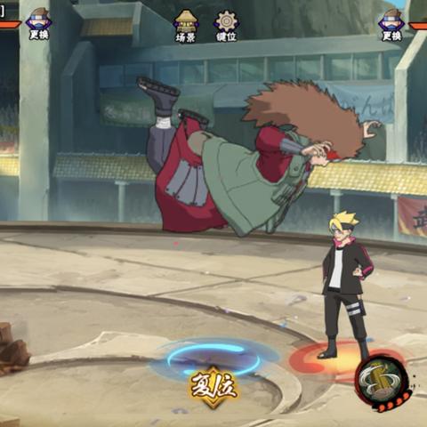 《秽土转生无梨甚八：忍刀七人众传奇归来》