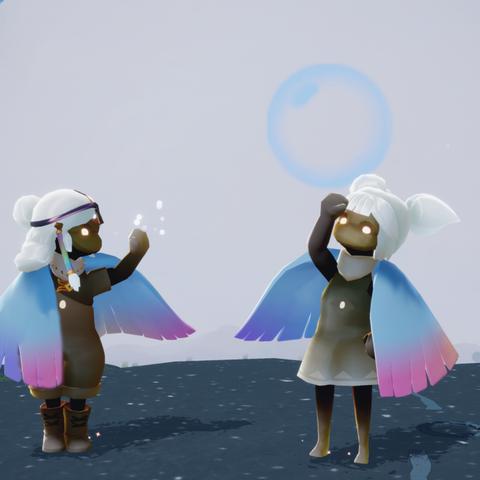 《光遇潜海季：霞谷神秘蜡烛位置大揭秘》