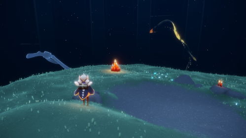 《光遇深海墓土蜡烛位置揭秘！快速找到隐藏宝藏》