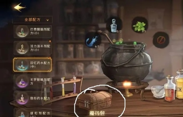 哈利波特觉醒魔器详解：揭秘魔器强大功效与作用
