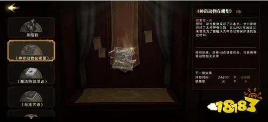 哈利波特觉醒魔器详解：揭秘魔器强大功效与作用