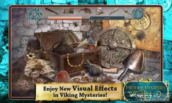 《神秘宝藏大揭秘：隐藏物体游戏精选推荐》