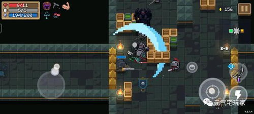 《元气骑士残页武器揭秘：古代武器获取攻略》