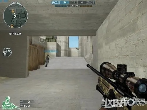 AWM狙击枪实战解析：枪战王者妙才狙击技巧揭秘