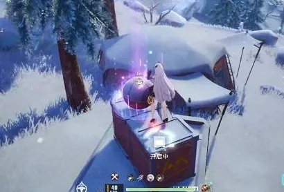 幻塔沃兰雪原补给舱精准坐标揭秘