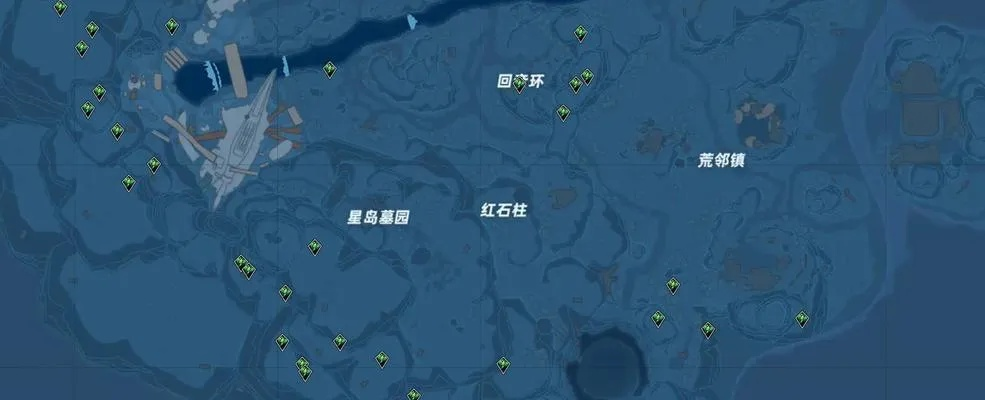 幻塔火油花采集攻略：快速找到隐藏花源