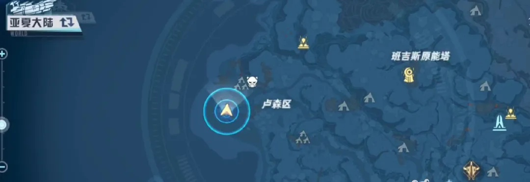 幻塔艾达之子精准寻位攻略，快速定位不迷路