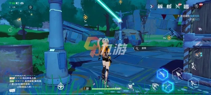 幻塔镭射光柱激活攻略：开启任务入口全解析