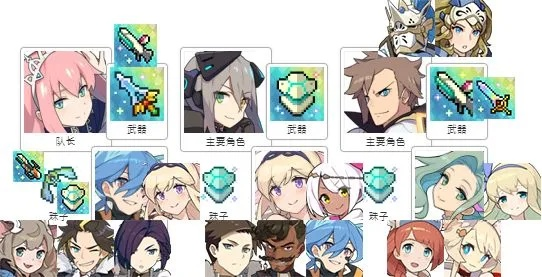 《桃乐西亚角色技能强度揭秘：弹射物语最强阵容》