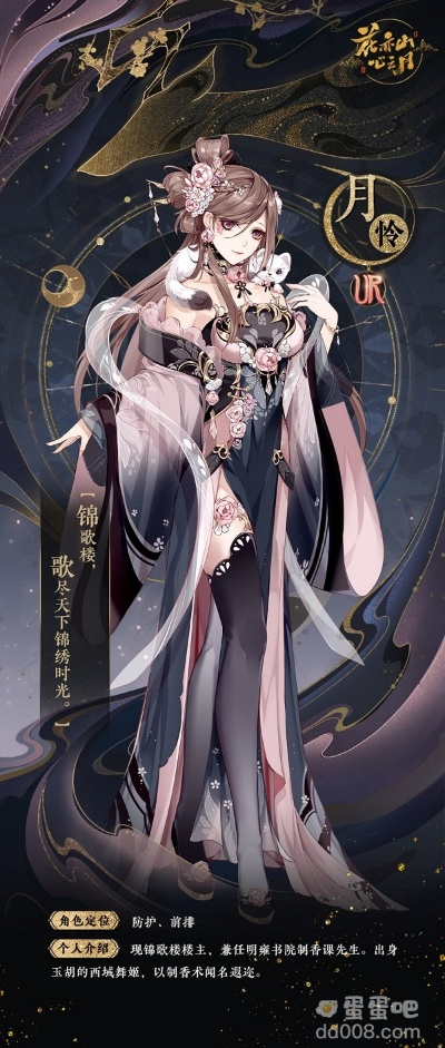 《月怜阵容搭配攻略：花亦山心之月怜最强搭配》