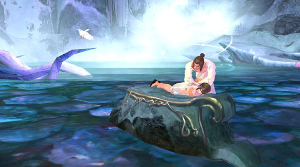 《诛仙2》鲛绡窃案奇遇攻略：东海奇遇全解析