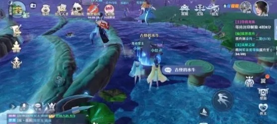 《诛仙2水母迷途坐标揭秘！东海奇遇攻略全解析》