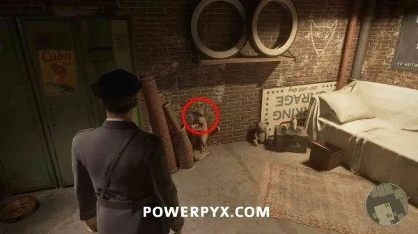 四海兄弟神秘狐狸07藏匿之谜，揭秘位置攻略！