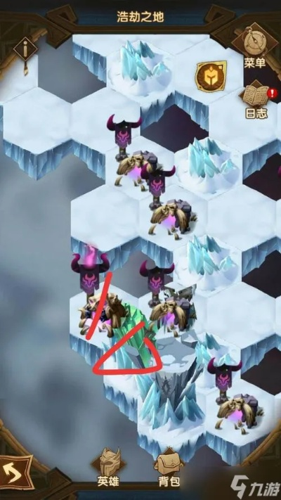 剑与远征浩劫之地通关秘籍：高效路线攻略分享