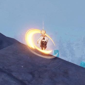 《原神雪幕前事拍照攻略：捕捉提瓦特冬日美景》