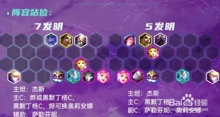 云顶之弈S6七发明家阵容搭配攻略：独家秘籍，轻松上分