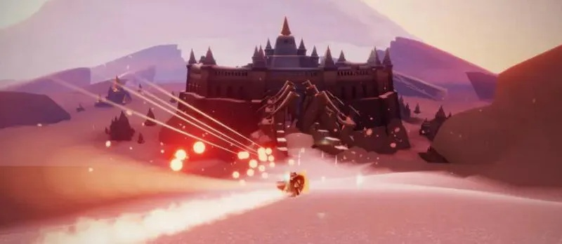 《光遇霞谷彩虹蜡烛位置揭秘！速来收藏》