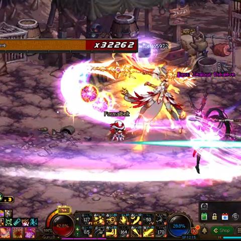 战法职业进阶攻略：地下城领主必备秘籍