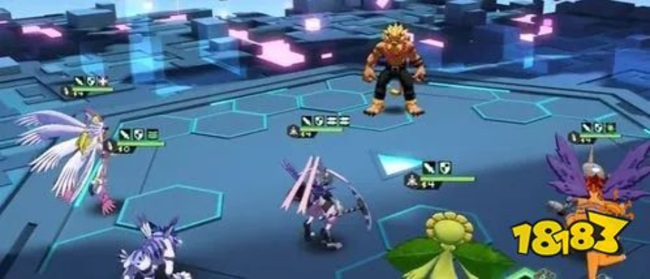 数码宝贝新世纪：闪光暴龙兽阵容搭配技巧解析