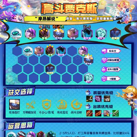 金铲铲之战神盾贾克斯1.20a阵容攻略：上分必备技巧