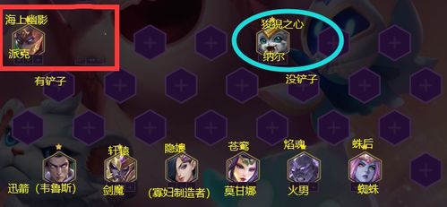 金铲铲海盗剑刺阵容攻略：上分必备搭配技巧