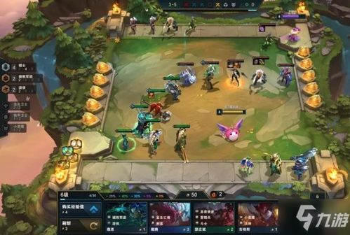 金铲铲神骑游侠阵容攻略：高效搭配技巧揭秘