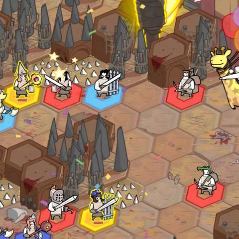 《巅峰策略对决！必玩回合制游戏排行推荐》