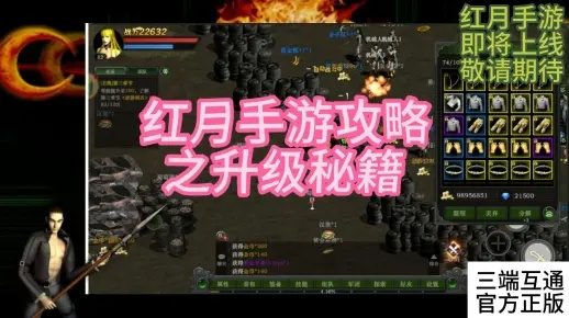 《红月手游攻略：新手必看！快速升级装备秘籍》
