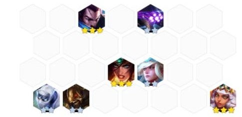 金铲铲之战卢仙轮滑阵容攻略：上分必备站位解析