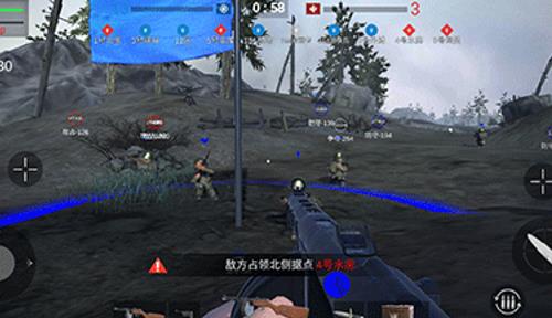 《苍蓝前线精准瞄准攻略：掌握这5招，成为战场高手》