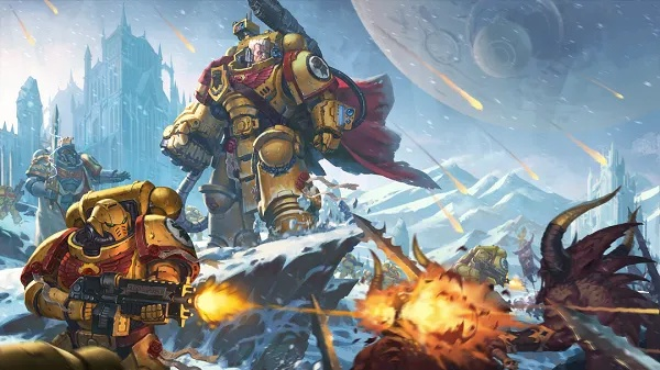 战锤40K游戏盘点：热门游戏推荐，不容错过的经典之作