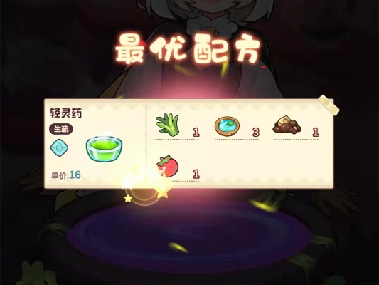 诺弗兰物语速疗药剂配方秘籍：速成攻略大揭秘