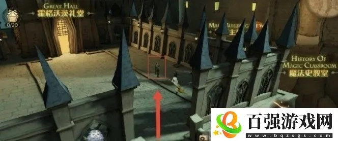 哈利波特觉醒礼堂门口人潮NPC揭秘