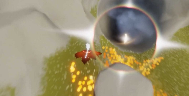 《光遇飞翔季小金人隐藏位置揭秘》