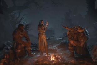 《暗黑2》新资料片曝光：神秘牧师职业即将降临！