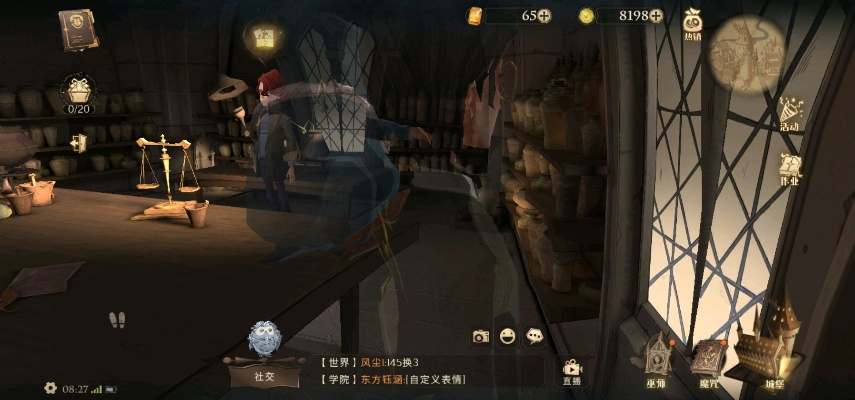 哈利波特魔法觉醒录像保存收藏攻略