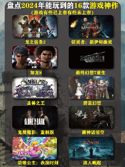 2024恶魔游戏盘点：热门精选，不容错过的刺激冒险