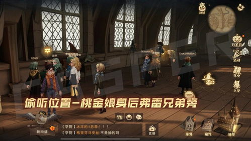 《怪诞之夜第四日攻略：哈利波特觉醒玩法揭秘》