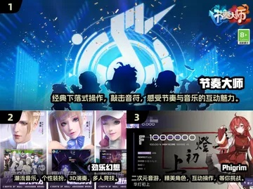 十大节奏游戏盘点：盘点那些让你停不下来的音乐狂欢