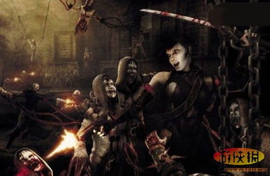 《惊悚求生！盘点十大热门生存恐怖游戏》