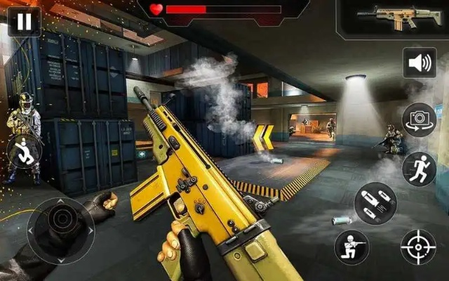 《热门轨道射击游戏盘点：下载狂潮，速来挑战！》