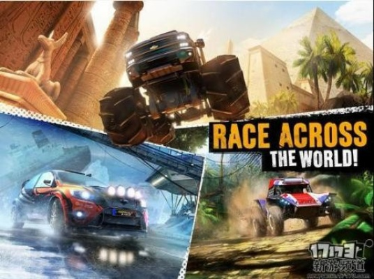 《越野游戏盘点：不容错过的热门越野赛车佳作》